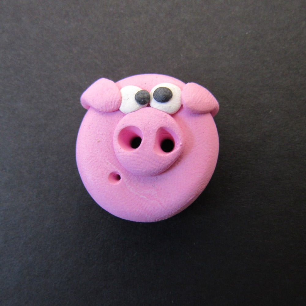 Handmade Polymer Clay Buttons