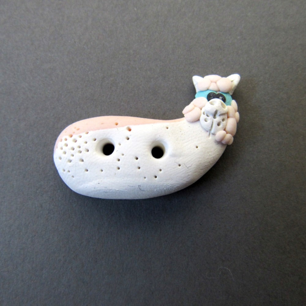 Handmade Polymer Clay Buttons