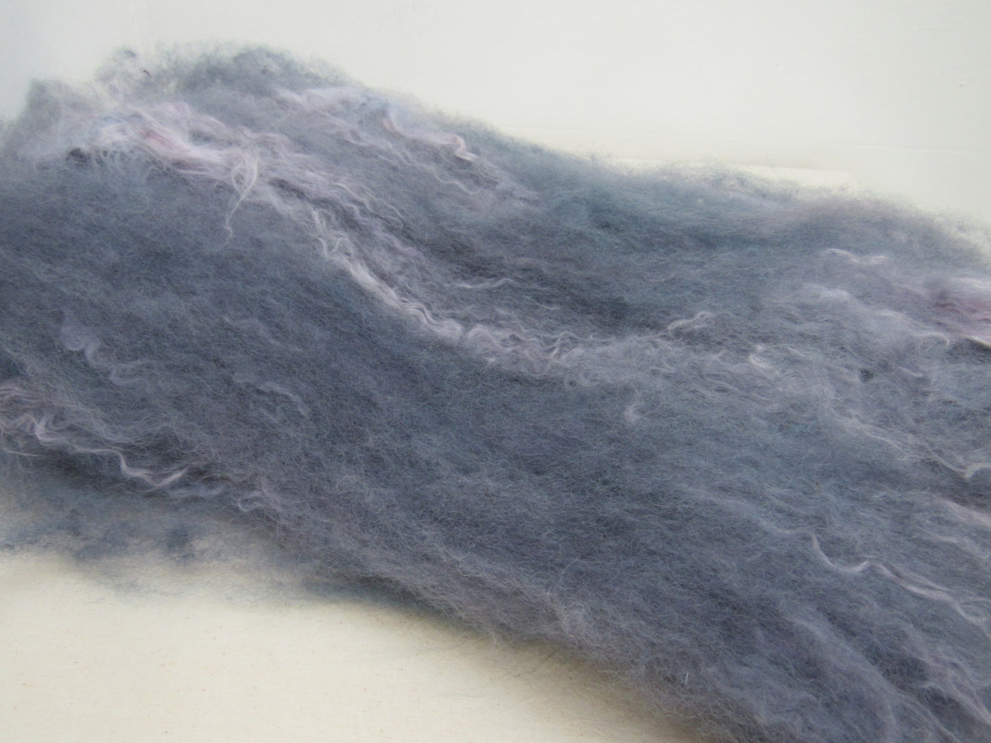 Natural Dye BFL / Silk Batts