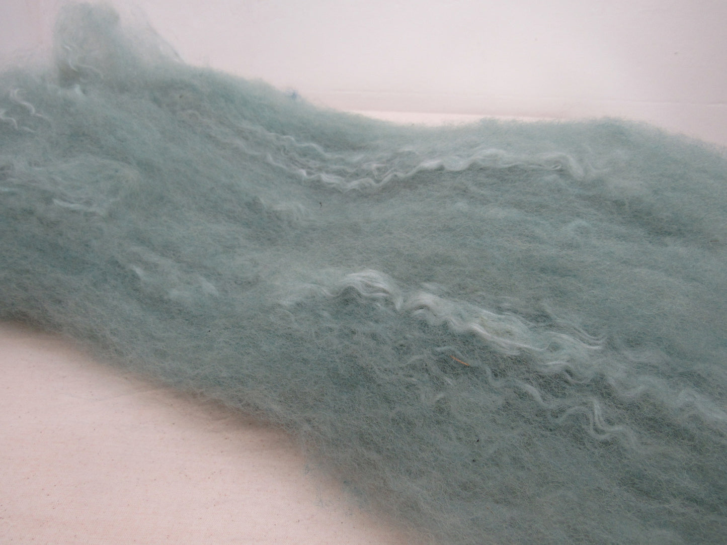 Natural Dye BFL / Silk Batts