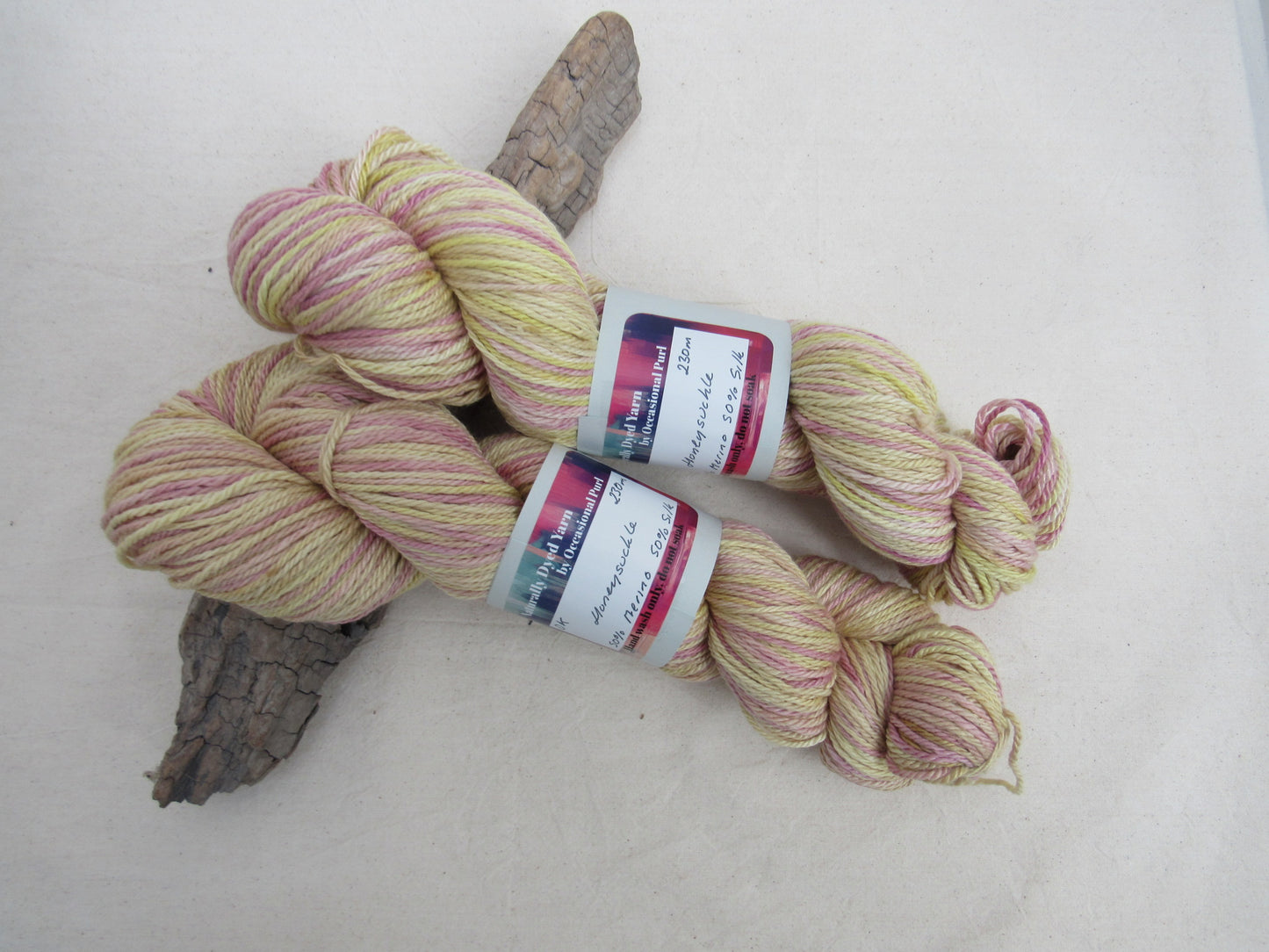 Natural Dye DK Merino Silk Blend Yarn