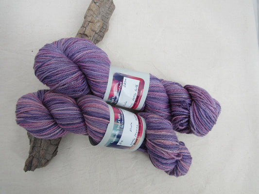 Natural Dye DK Merino Silk Blend Yarn