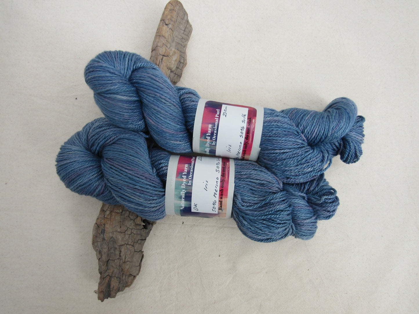 Natural Dye DK Merino Silk Blend Yarn