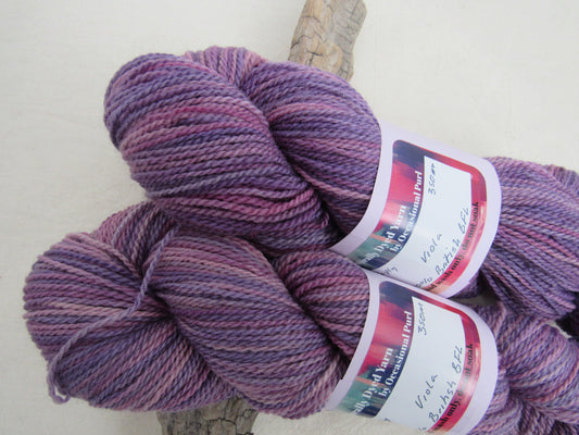 Natural Dye 4-ply BFL Yarn