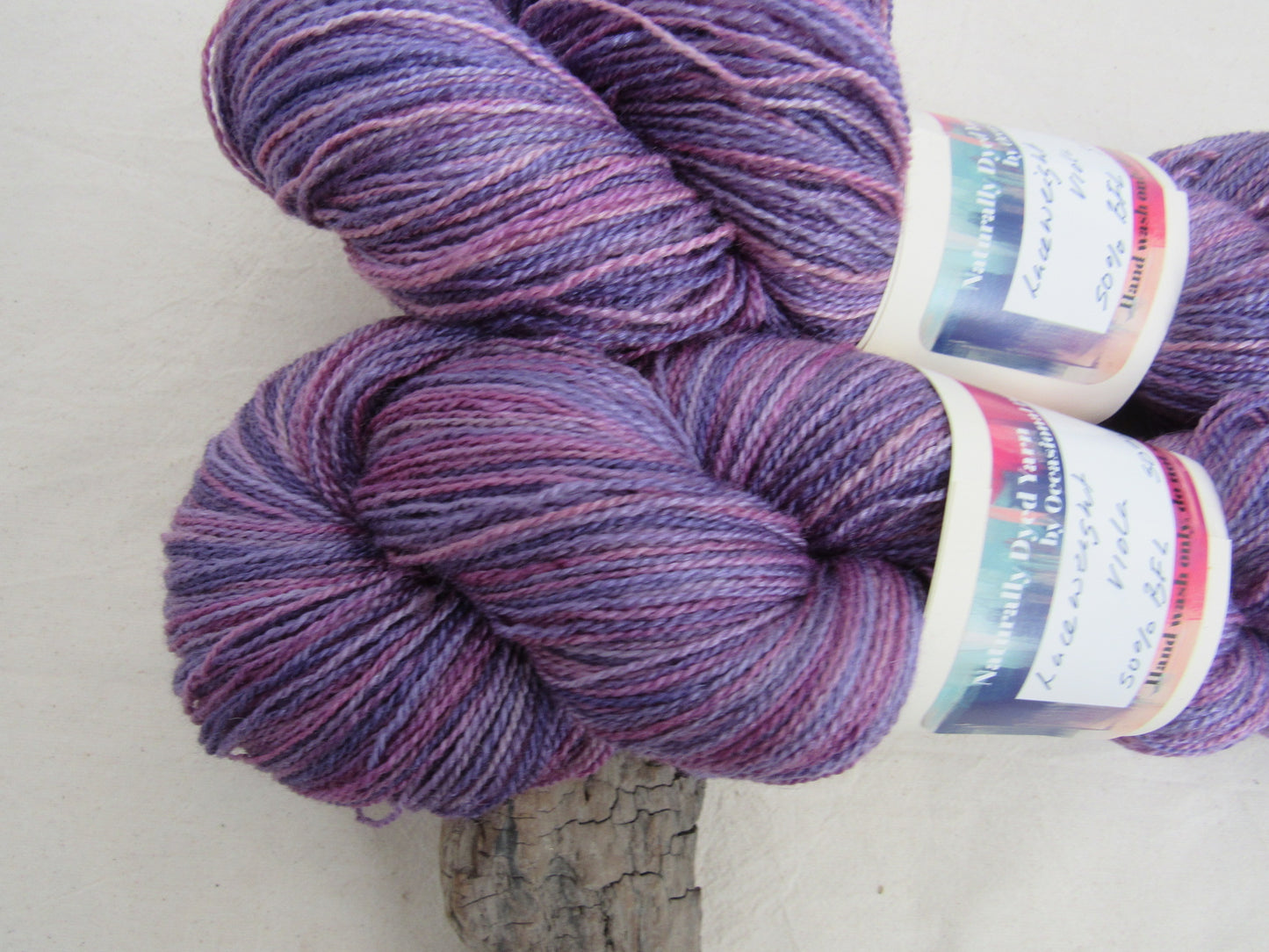 Natural Dye Laceweight Yarn