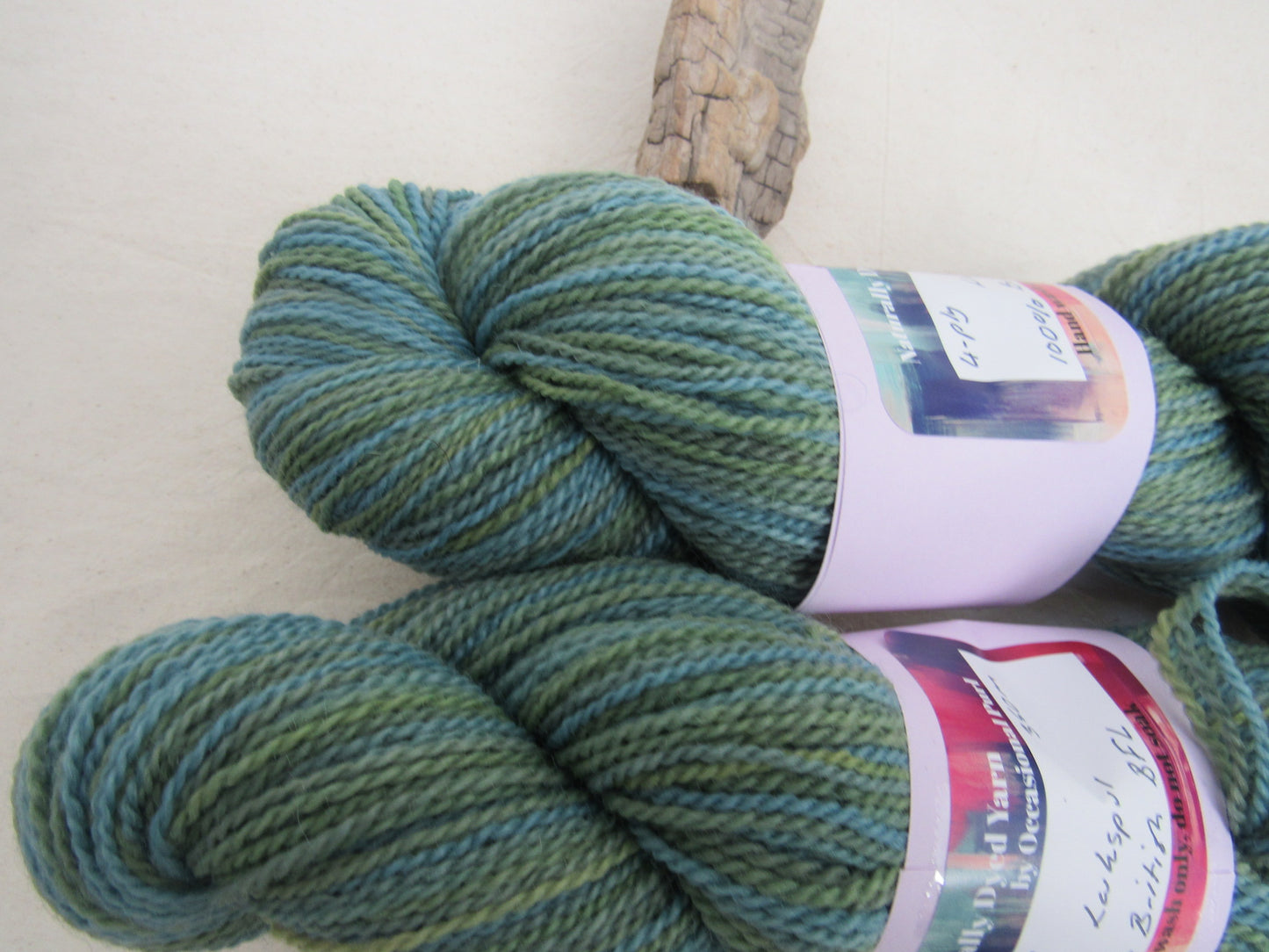 Natural Dye 4-ply BFL Yarn