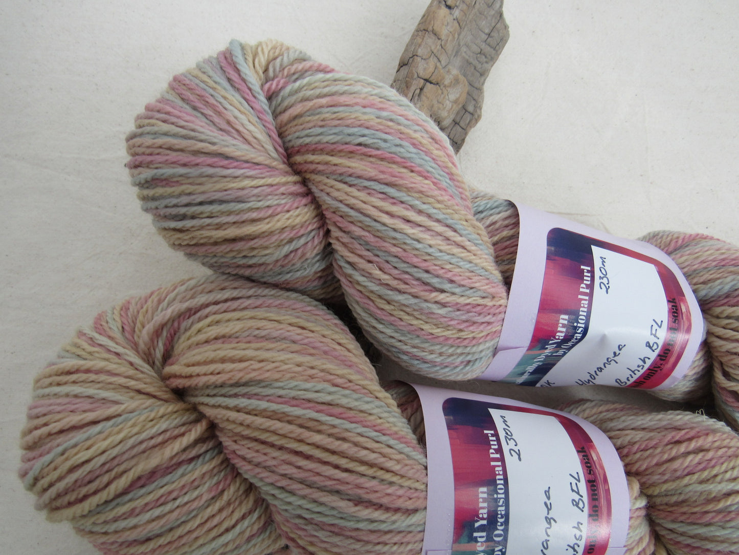 Natural Dye DK BFL Yarn