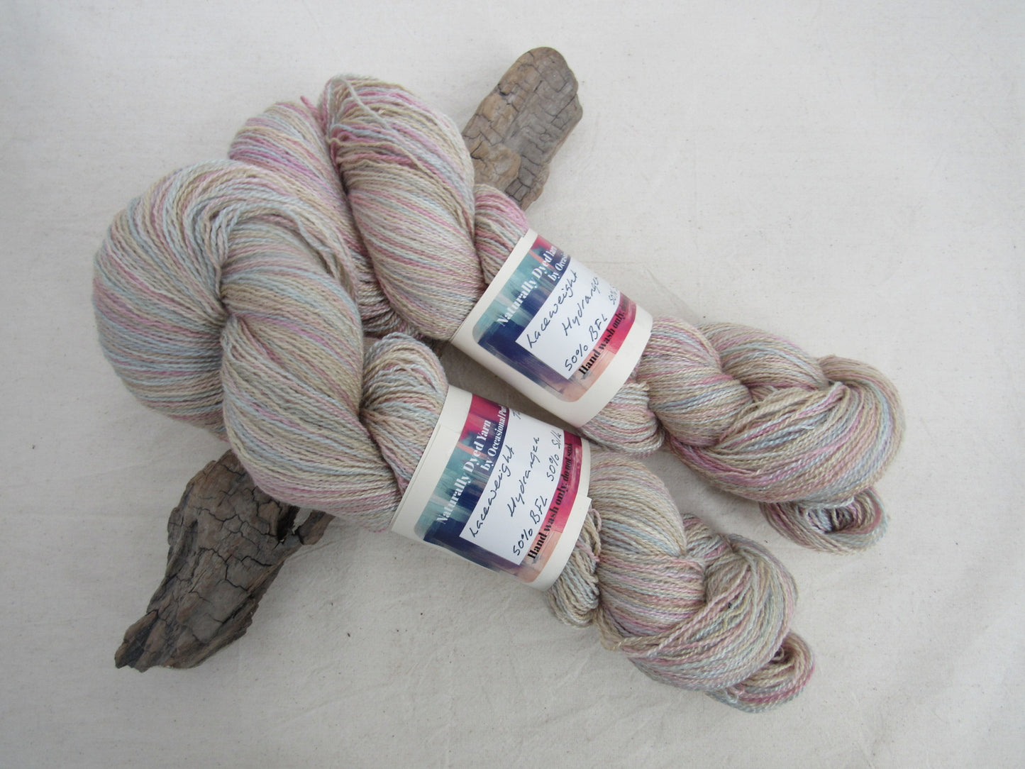 Natural Dye Laceweight Yarn
