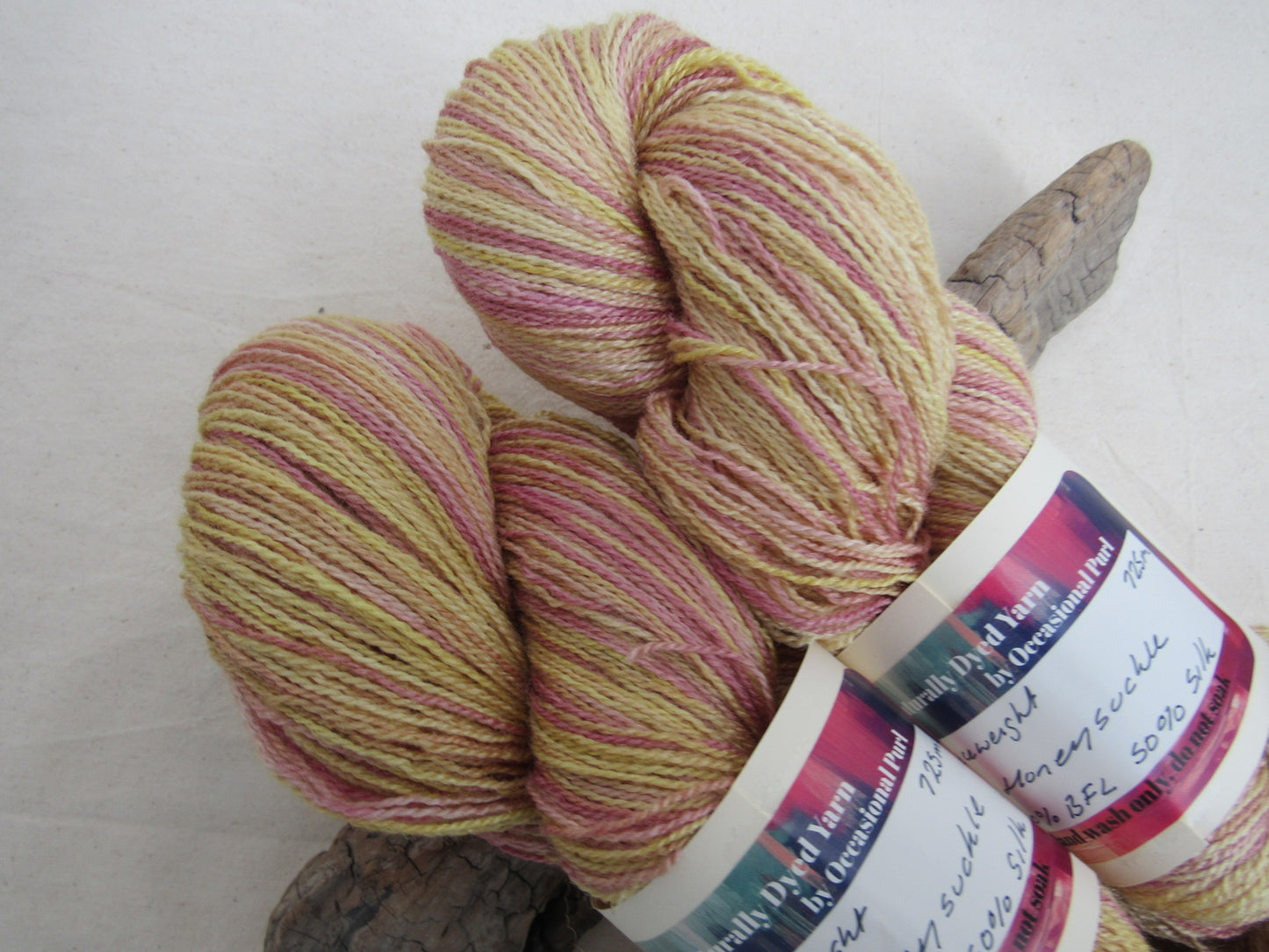 Natural Dye Laceweight Yarn