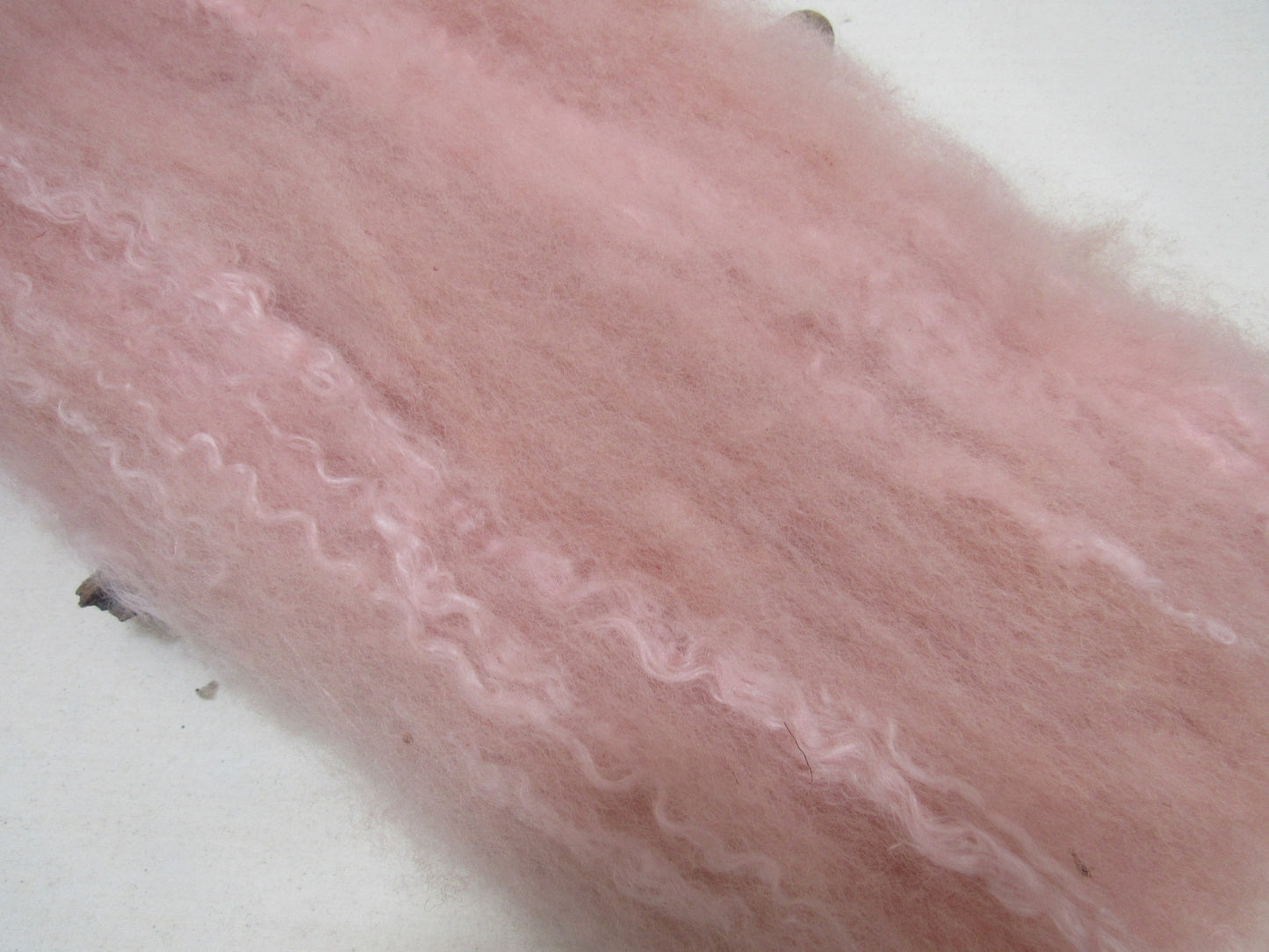 Natural Dye BFL / Silk Batts