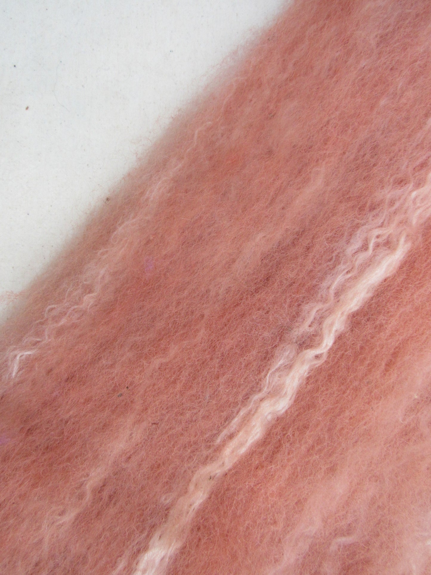 Natural Dye BFL / Silk Batts