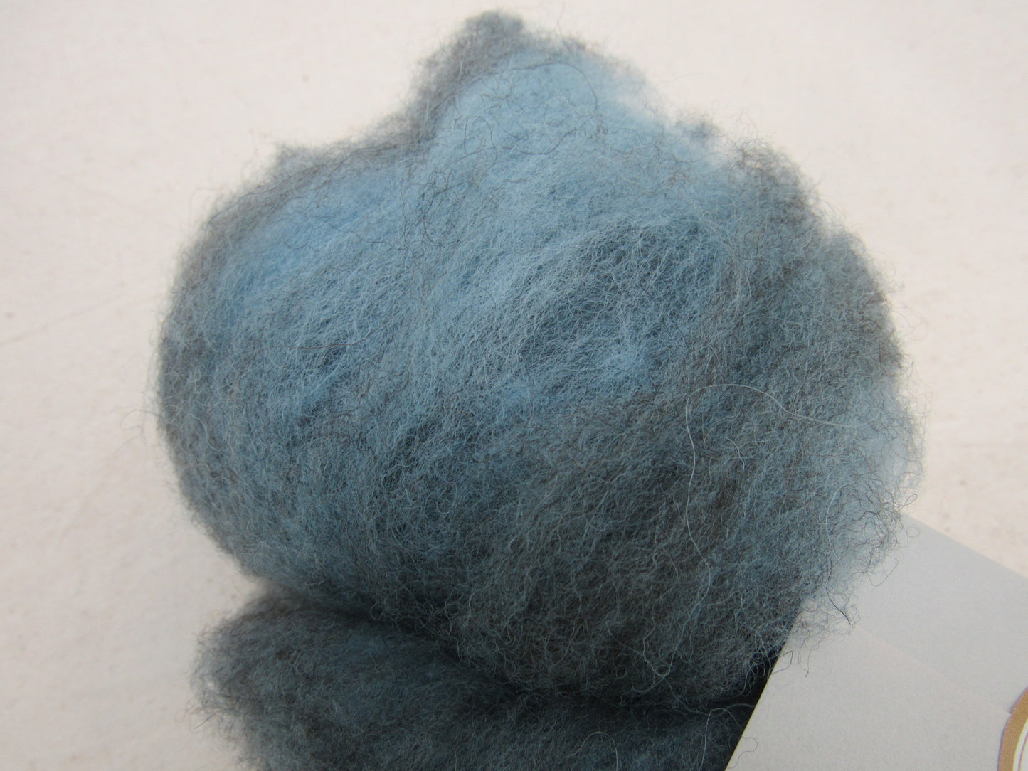 Natural Dye Shetland Wool Batts