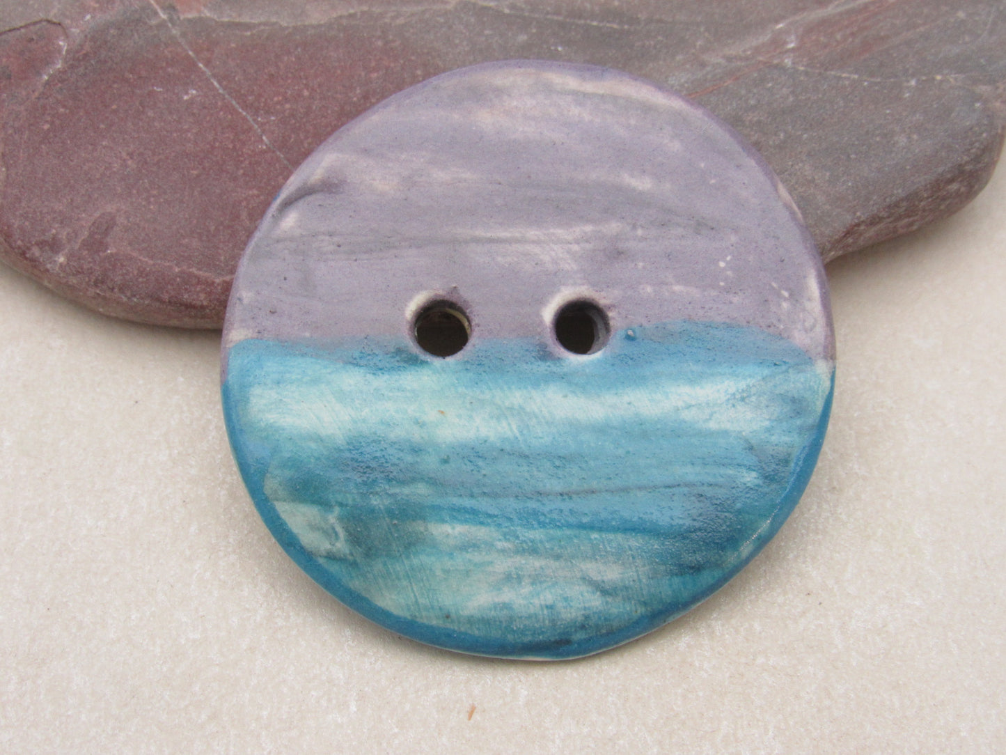 Landscape Ceramic Buttons