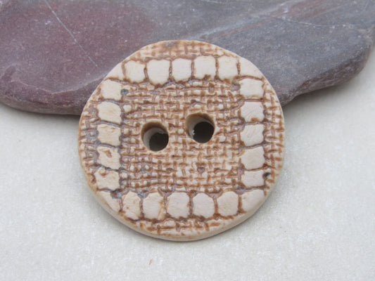 HodgePodge Arts Ceramic Buttons