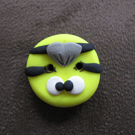 Handmade Polymer Clay Buttons