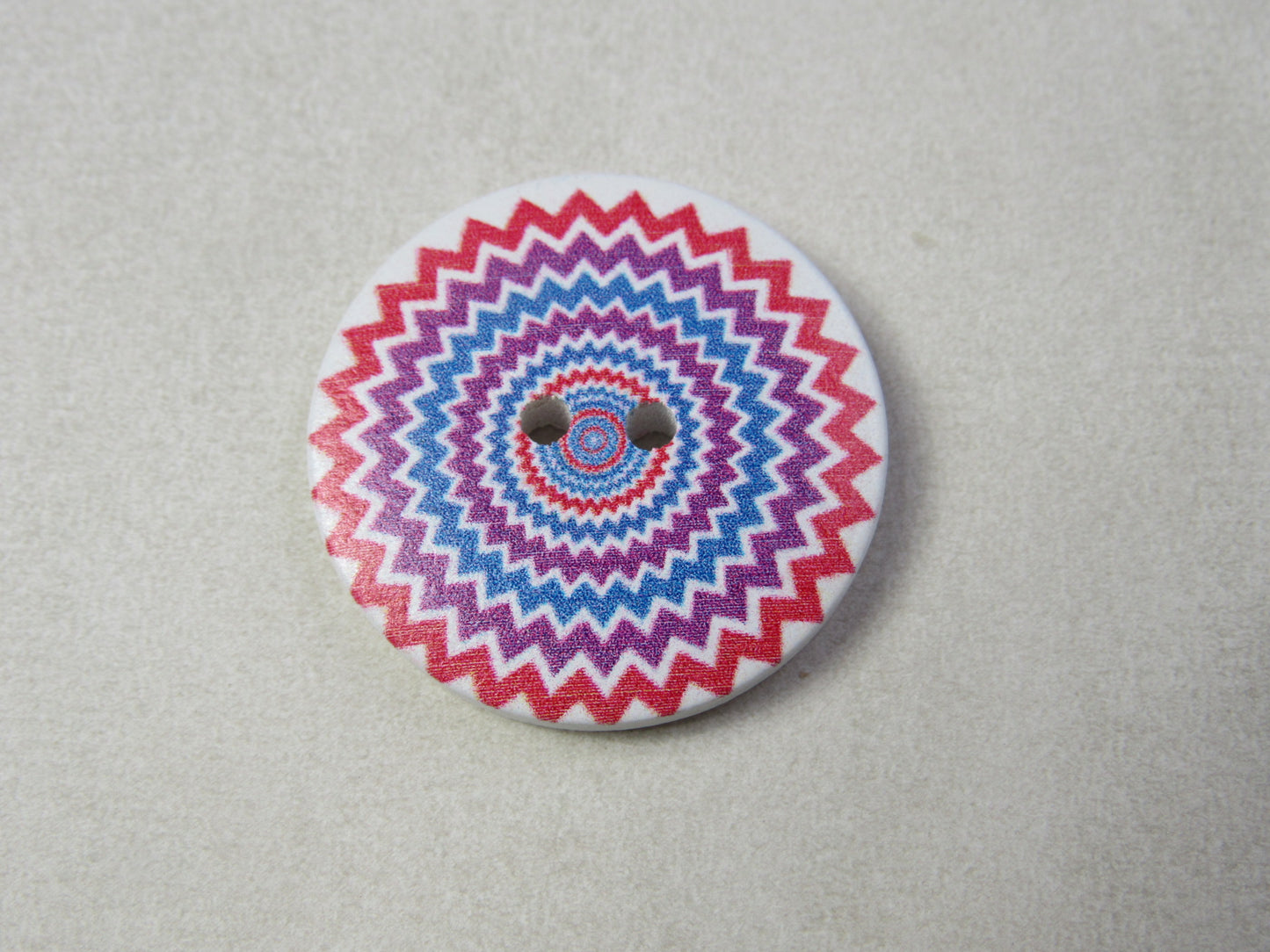 Painted Wooden Buttons