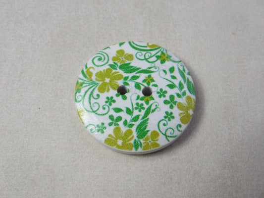 Painted Wooden Buttons