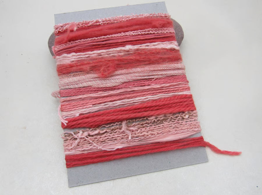 20 x 1m Mixed Thread Natural Dye Packs