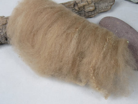 Natural Dye BFL Felting Wool