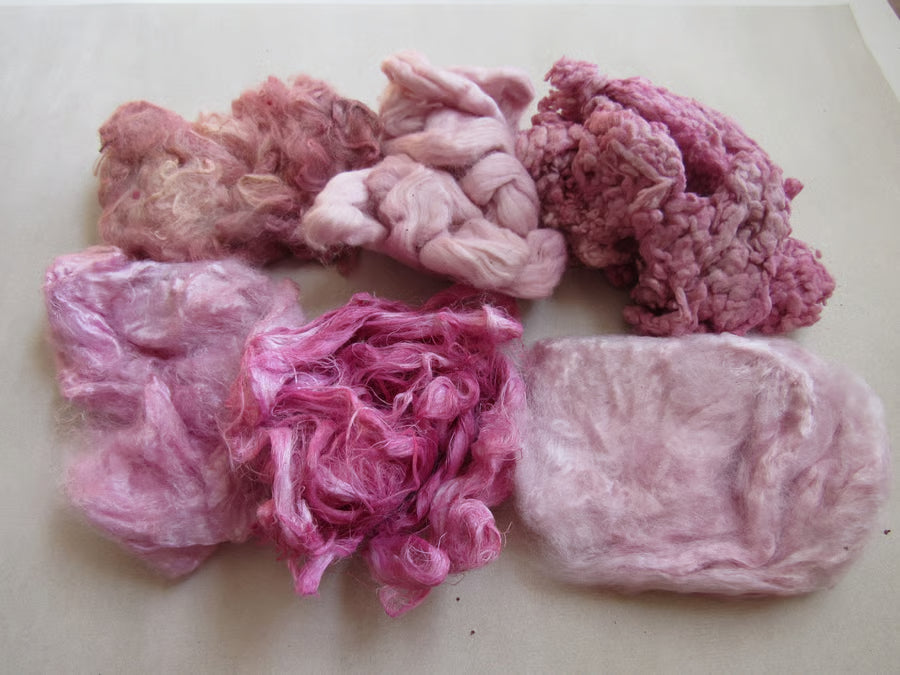 Natural Dye Mixed Natural Fibre Texture Pack