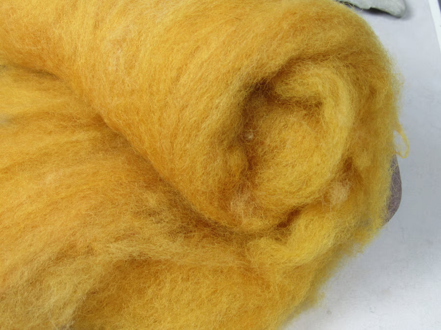 Natural Dye Llanwenog Felting Wool