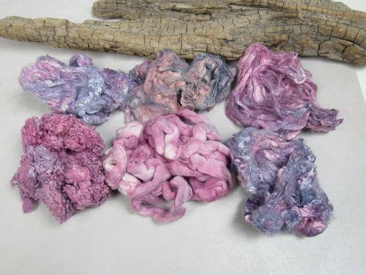 Natural Dye Mixed Natural Fibre Texture Pack