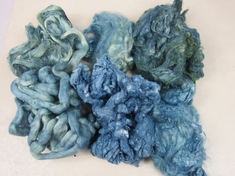 Natural Dye Mixed Natural Fibre Texture Pack