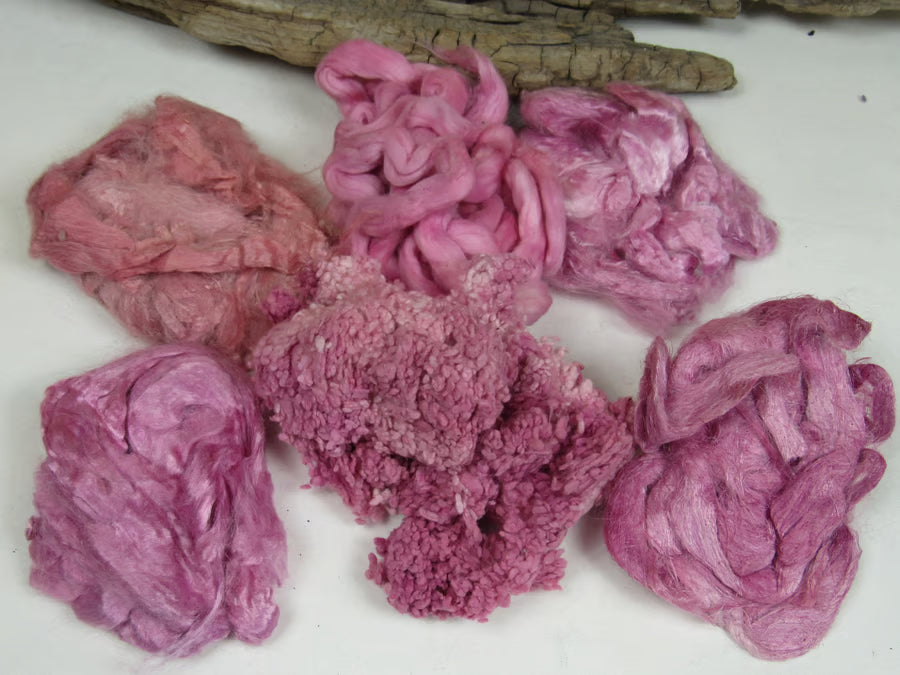 Natural Dye Mixed Natural Fibre Texture Pack