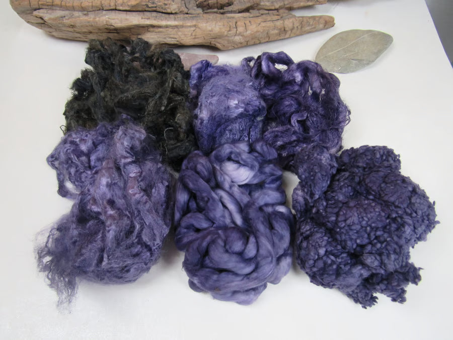 Natural Dye Mixed Natural Fibre Texture Pack