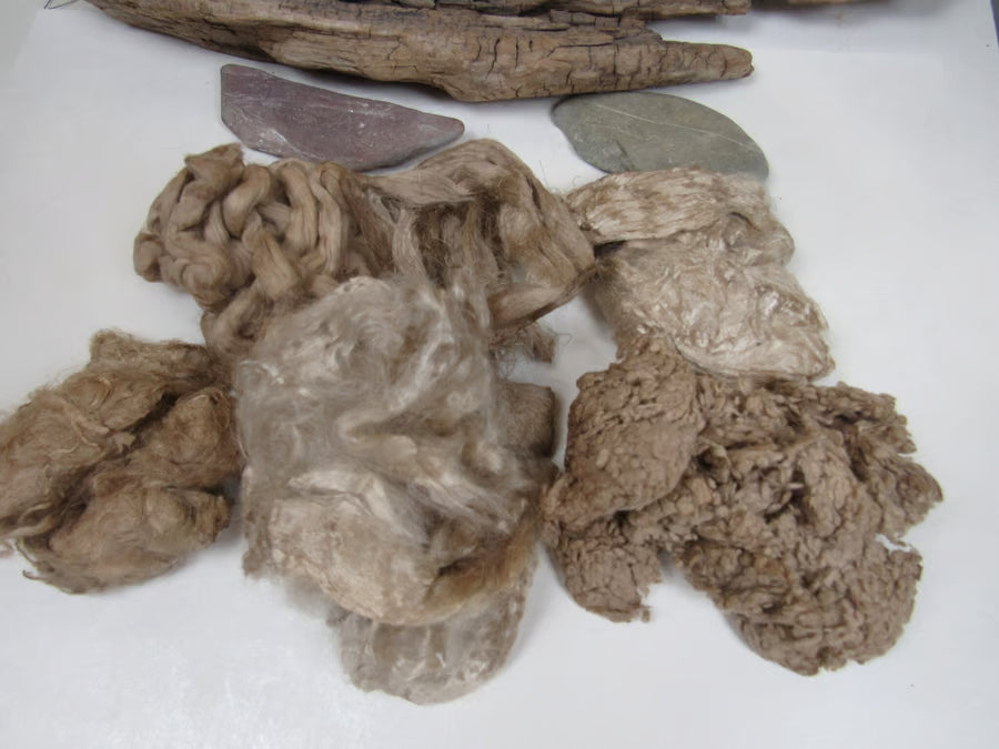 Natural Dye Mixed Natural Fibre Texture Pack