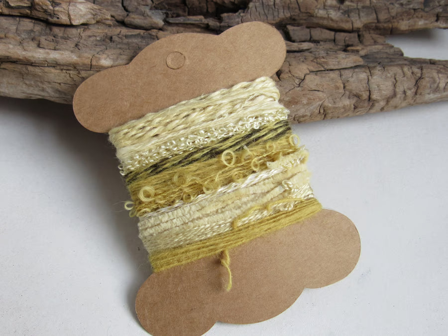 10 x 1m Mixed Thread Natural Dye Packs
