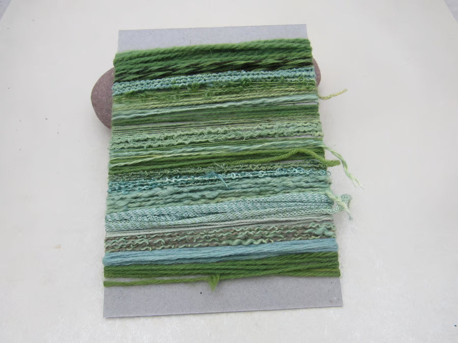 20 x 1m Mixed Thread Natural Dye Packs