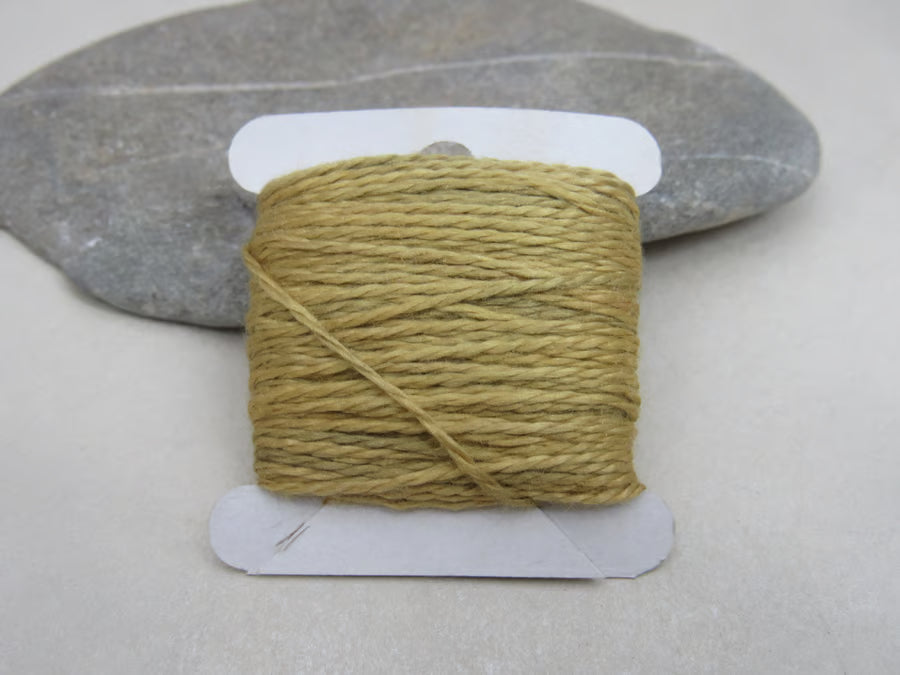 15m Natural Dye Silk Embroidery Threads