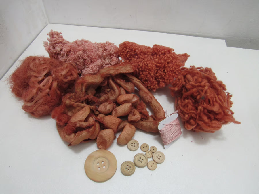 Natural Dye Mixed Natural Fibre Texture Pack