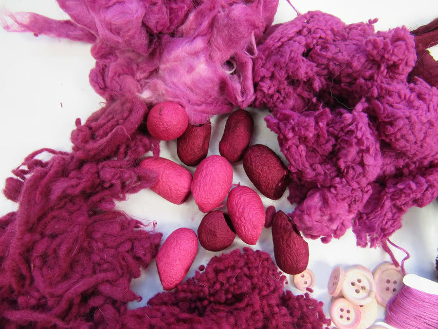 Natural Dye Mixed Natural Fibre Texture Pack