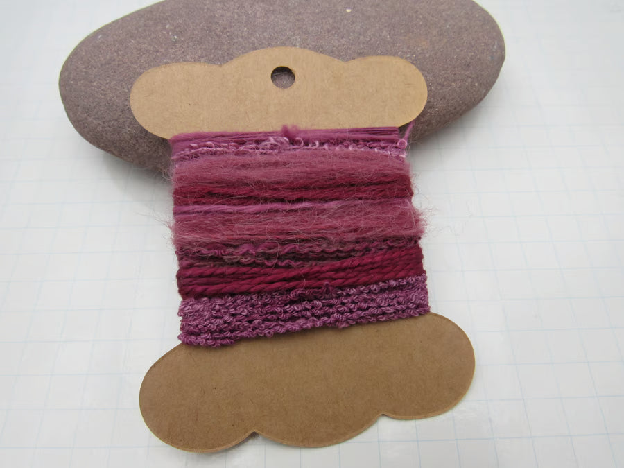 10 x 1m Mixed Thread Natural Dye Packs