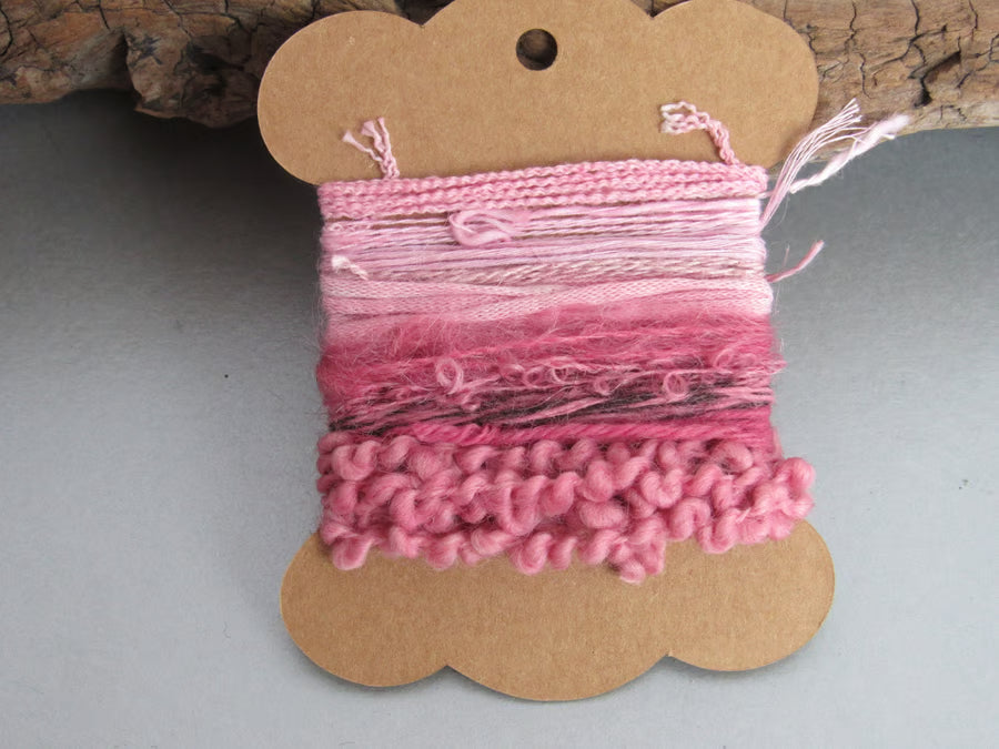 10 x 1m Mixed Thread Natural Dye Packs