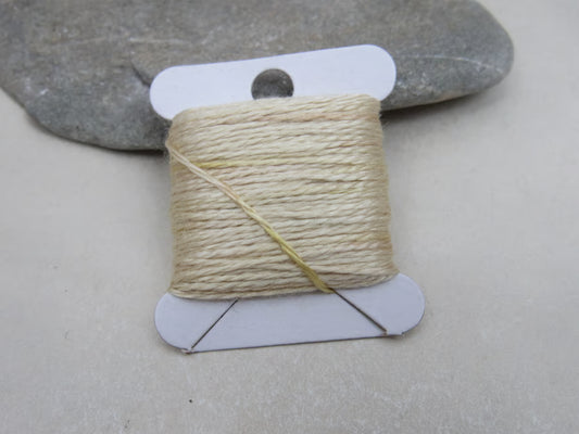 15m Natural Dye Silk Embroidery Threads