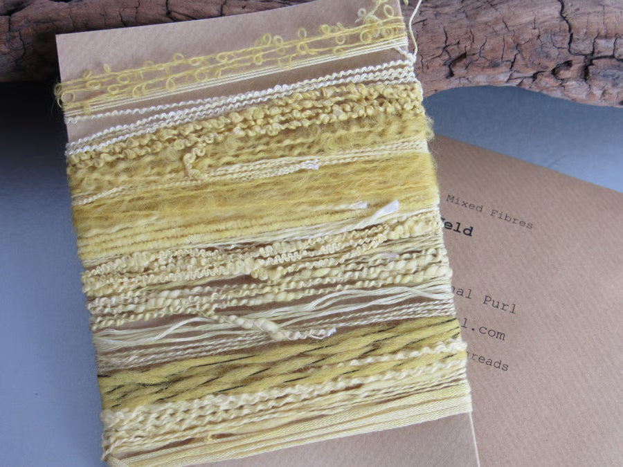 20 x 1m Mixed Thread Natural Dye Packs