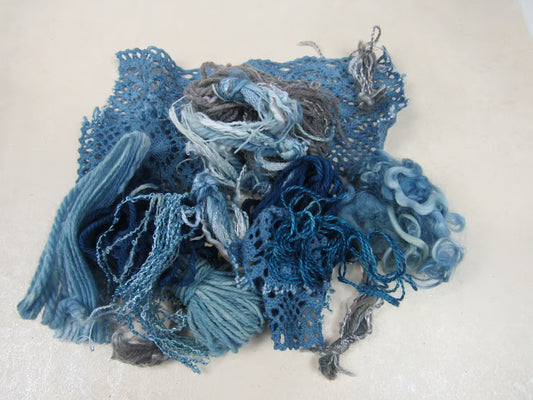 Natural Dye Scrap Fibre Packs