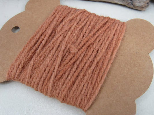 8m Natural Dye Tapestry Wool Threads