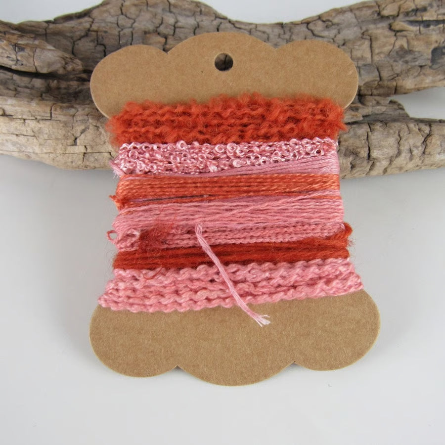 10 x 1m Mixed Thread Natural Dye Packs