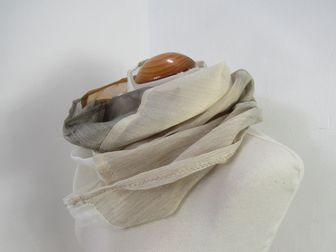 Metallic Voile Mobius Cowl