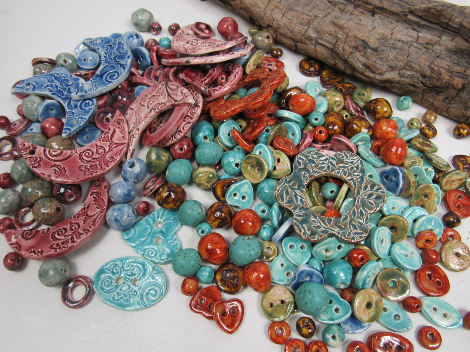 Black Earth Beads