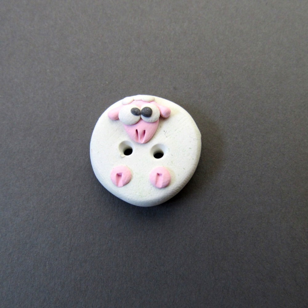 Handmade Polymer Clay Buttons