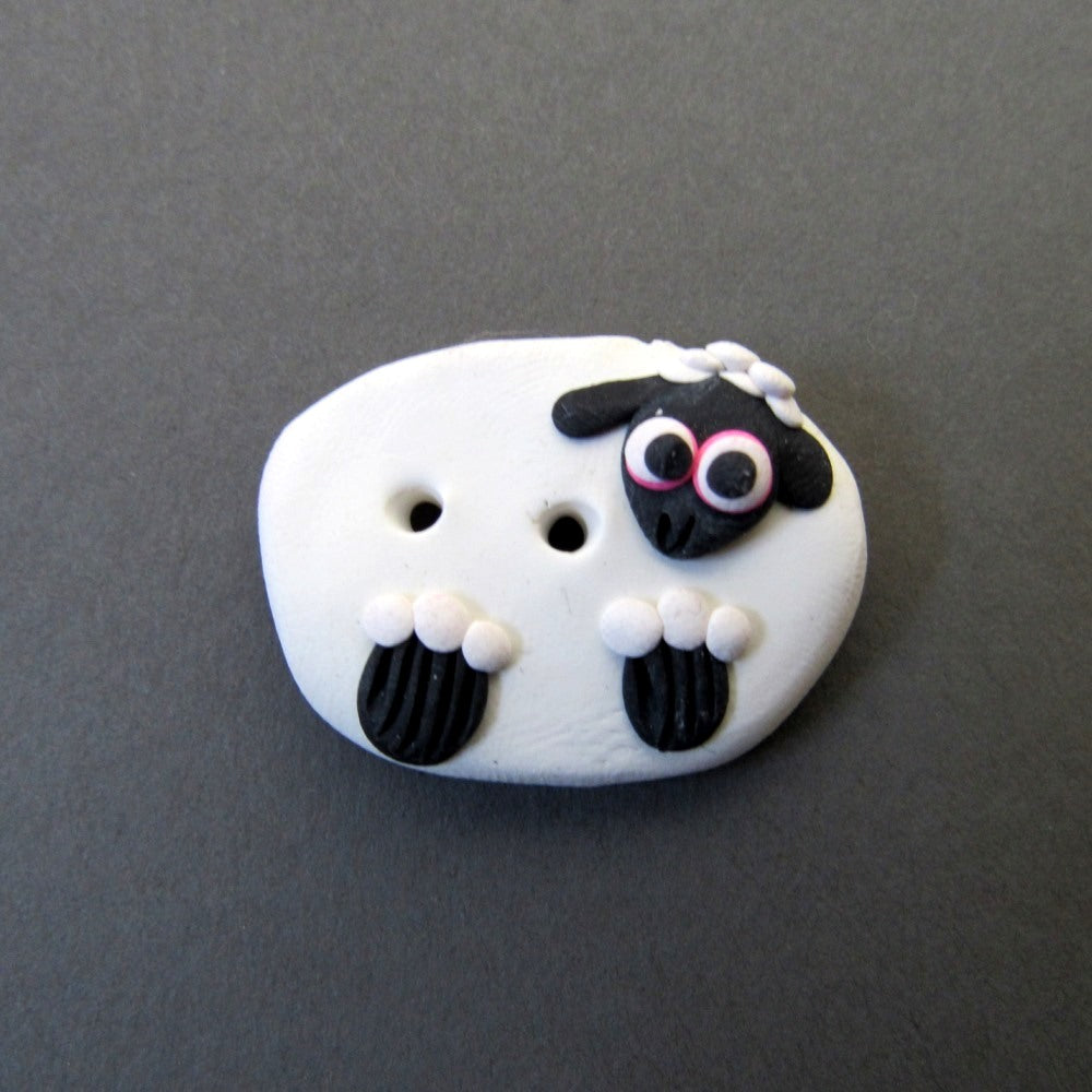 Handmade Polymer Clay Buttons