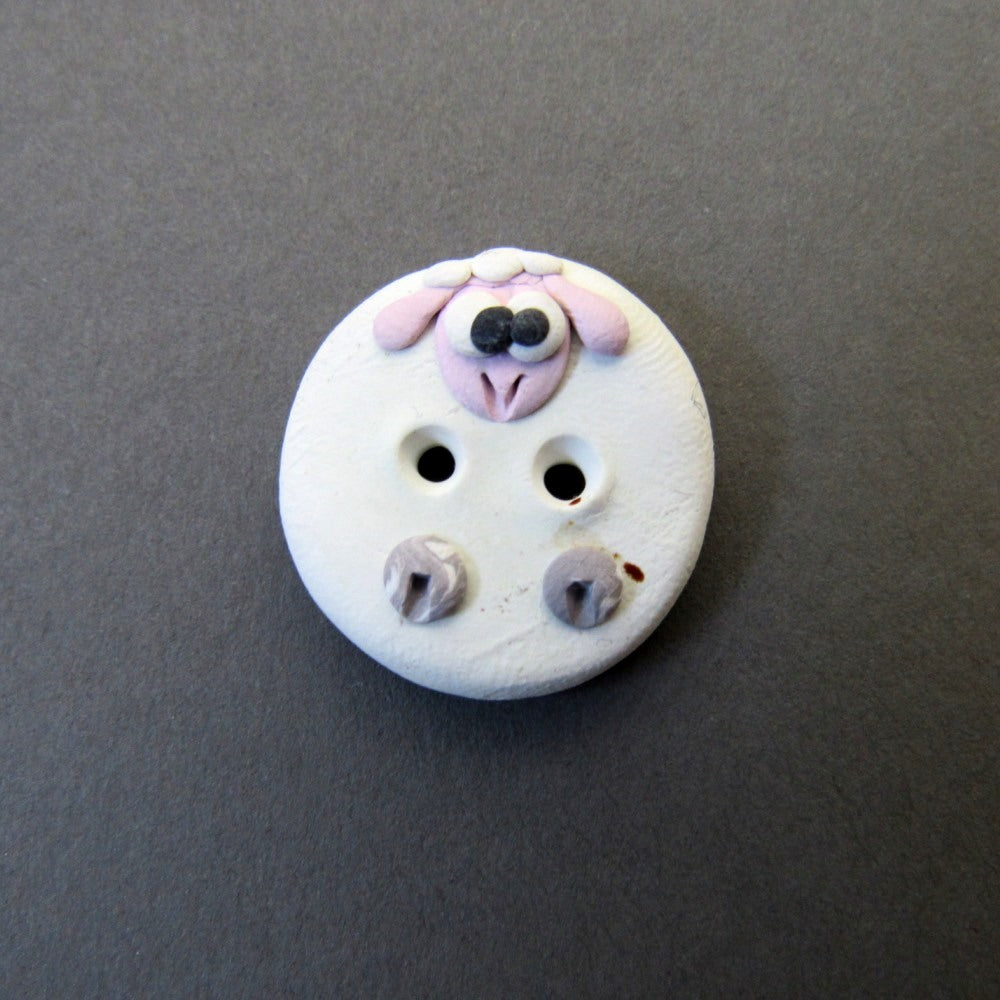 Handmade Polymer Clay Buttons