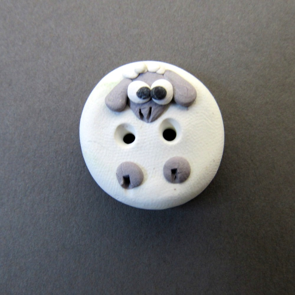 Handmade Polymer Clay Buttons