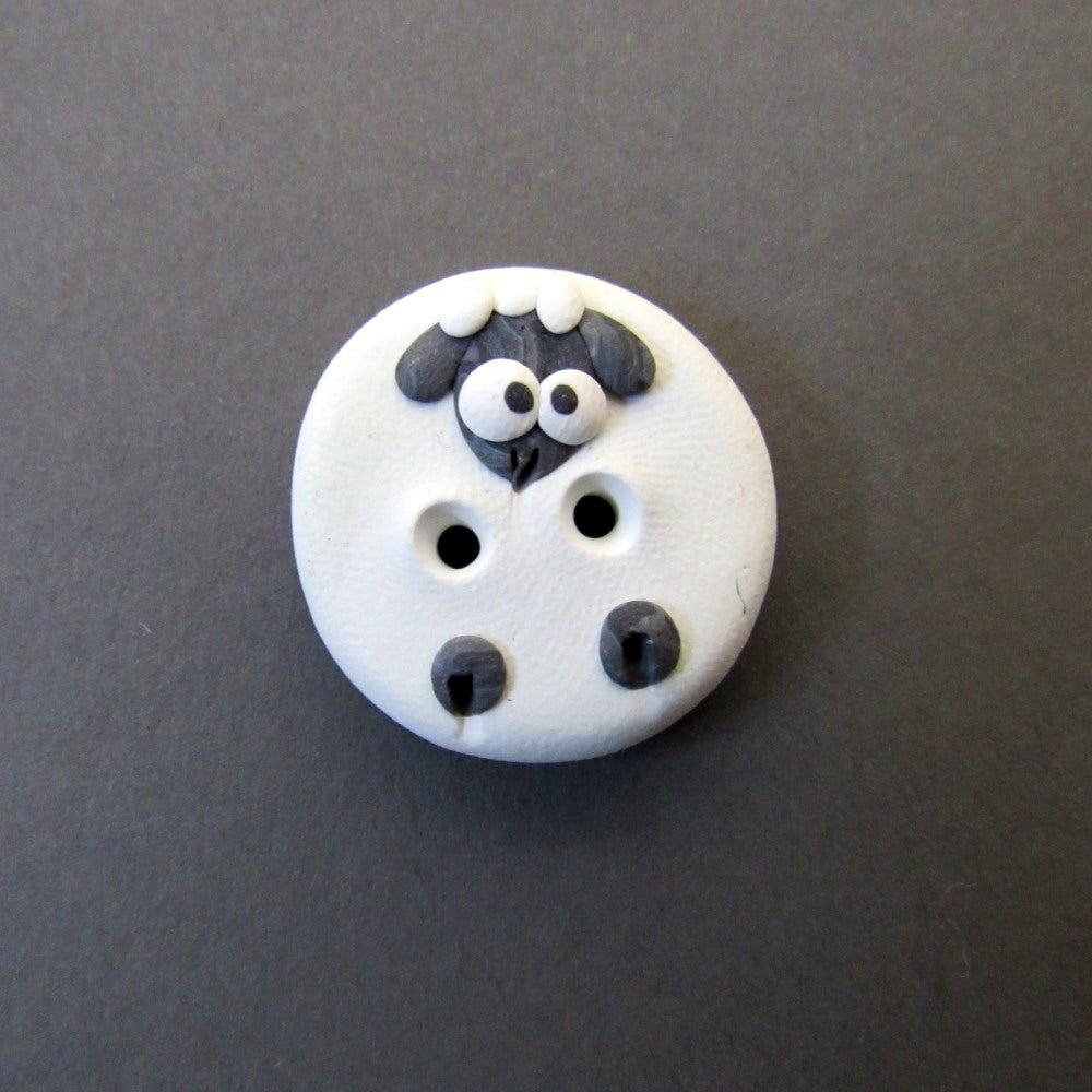 Handmade Polymer Clay Buttons