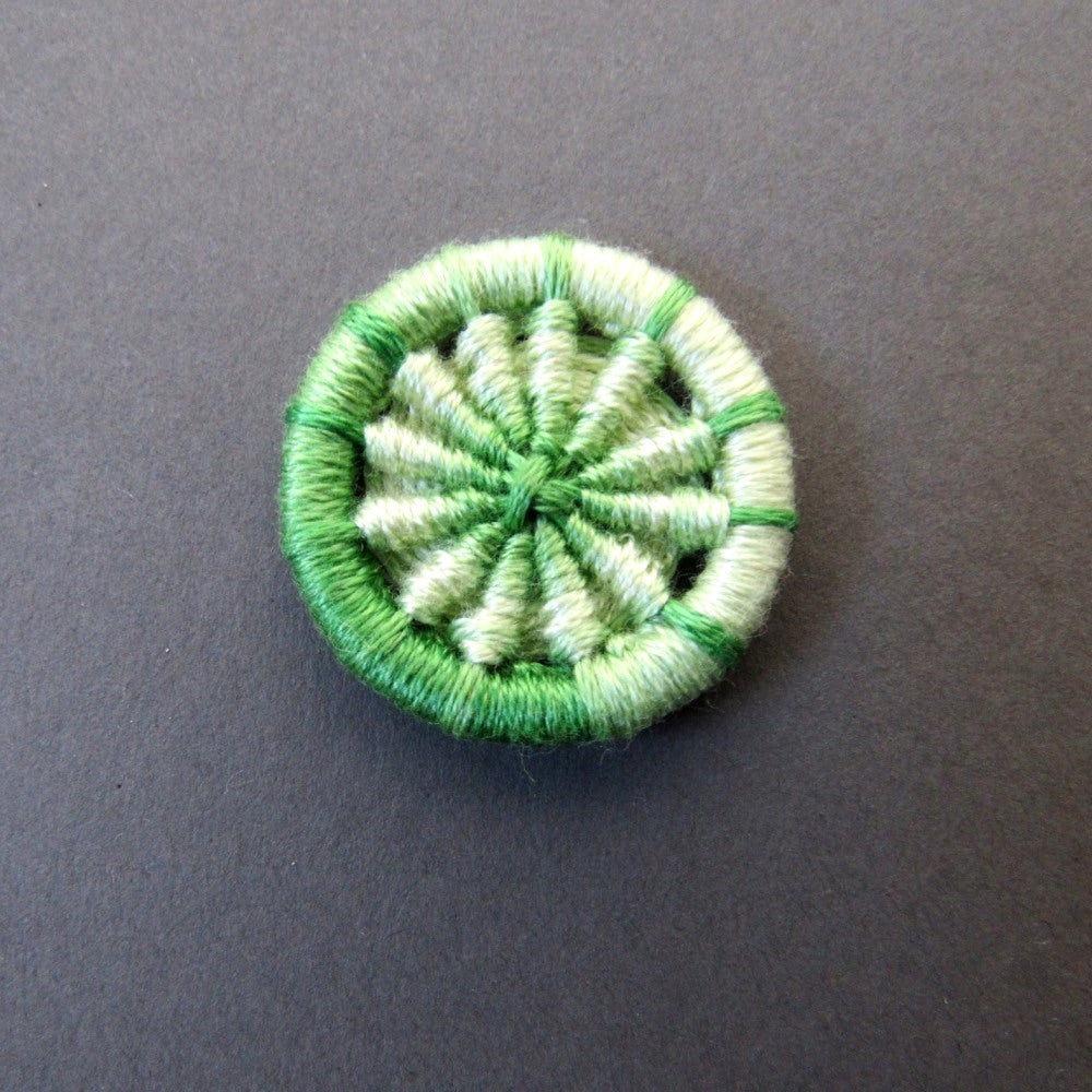 Handmade Dorset Buttons